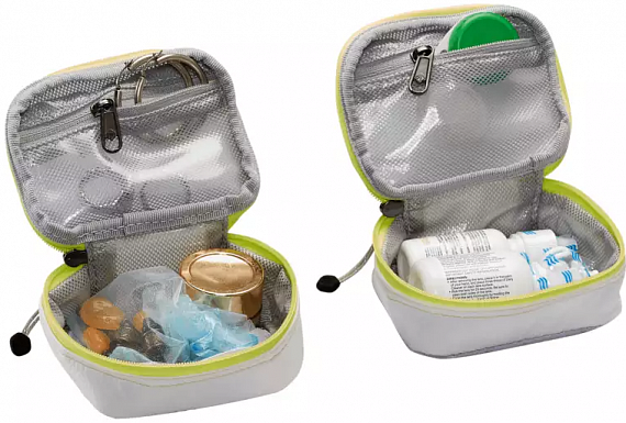 Набор органайзеров Eagle Creek Pack-It Specter Mini Cube Set White/Strobe - Фото 2 большая