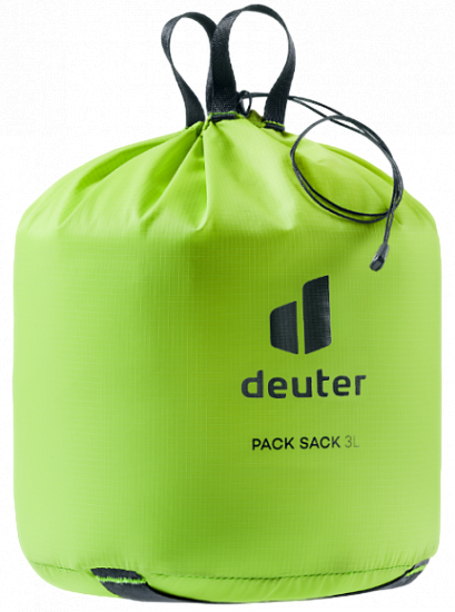 Упаковочный мешок Deuter Pack Sack 3 Citrus - Фото 1 большая
