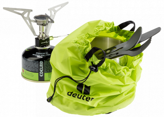 Упаковочный мешок Deuter Pack Sack 3 Citrus - Фото 2 большая