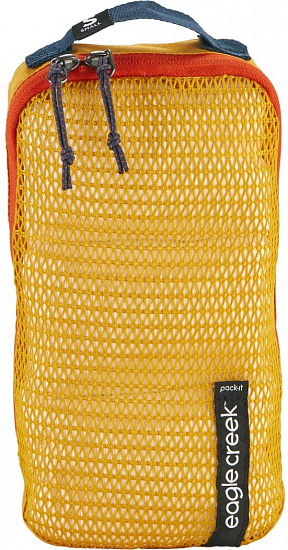 Органайзер для багажа Eagle Creek Pack-It Reveal Slim Cube S Sahara Yellow - Фото 1 большая