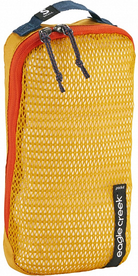 Органайзер для багажа Eagle Creek Pack-It Reveal Slim Cube S Sahara Yellow - Фото 2 большая