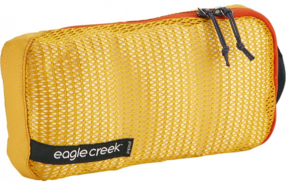 Органайзер для багажа Eagle Creek Pack-It Reveal Slim Cube S Sahara Yellow - Фото 3 большая