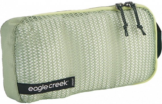 Органайзер для багажа Eagle Creek Pack-It Reveal Slim Cube S Mossy Green - Фото 3 большая