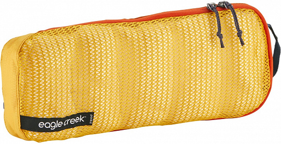 Органайзер для багажа Eagle Creek Pack-It Reveal Slim Cube M Sahara Yellow - Фото 3 большая