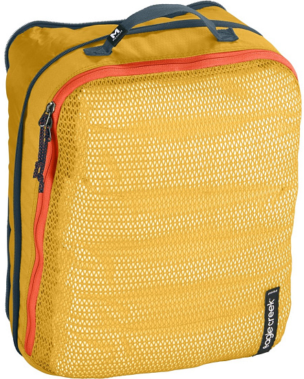 Органайзер для багажа Eagle Creek Pack-It Reveal Expansion Cube S Sahara Yellow - Фото 2 большая