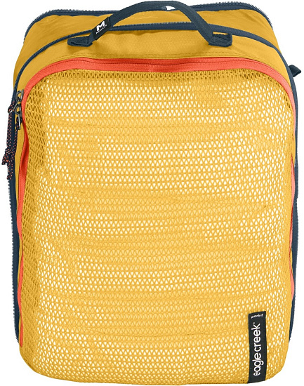Органайзер для багажа Eagle Creek Pack-It Reveal Expansion Cube S Sahara Yellow - Фото 3 большая