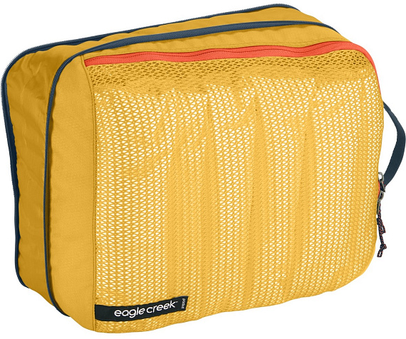 Органайзер для багажа Eagle Creek Pack-It Reveal Expansion Cube S Sahara Yellow - Фото 4 большая