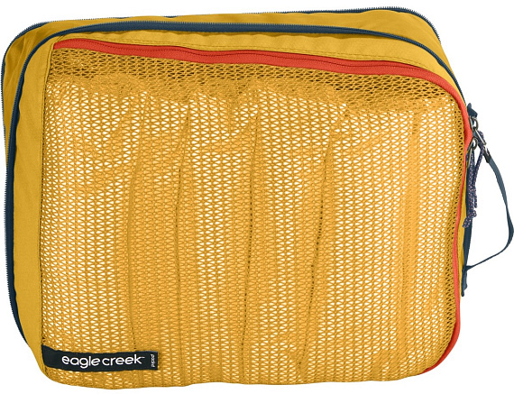 Органайзер для багажа Eagle Creek Pack-It Reveal Expansion Cube S Sahara Yellow - Фото 5 большая