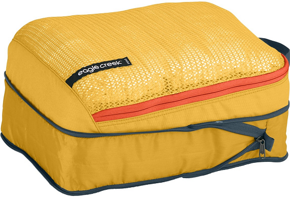 Органайзер для багажа Eagle Creek Pack-It Reveal Expansion Cube S Sahara Yellow - Фото 6 большая