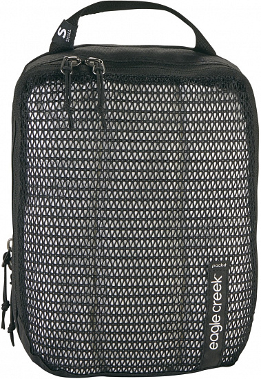 Органайзер для багажа Eagle Creek Pack-It Reveal Clean/Dirty Cube S Black - Фото 2 большая