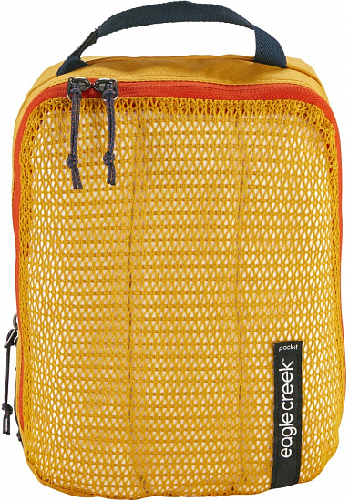 Органайзер для багажа Eagle Creek Pack-It Reveal Clean/Dirty Cube S Sahara Yellow - Фото 2 большая