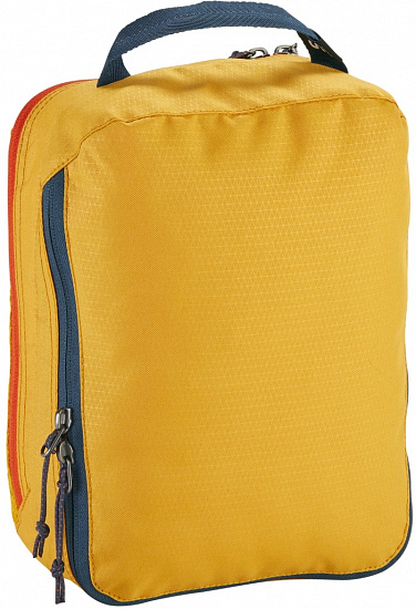 Органайзер для багажа Eagle Creek Pack-It Reveal Clean/Dirty Cube S Sahara Yellow - Фото 3 большая
