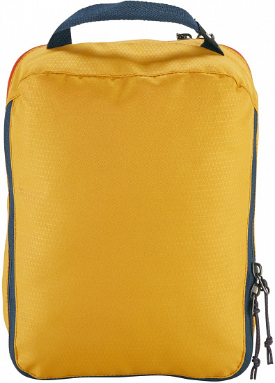 Органайзер для багажа Eagle Creek Pack-It Reveal Clean/Dirty Cube S Sahara Yellow - Фото 4 большая