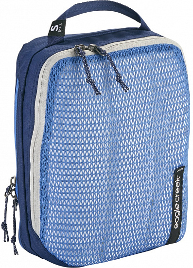 Органайзер для багажа Eagle Creek Pack-It Reveal Clean/Dirty Cube S Az Blue/Grey - Фото 1 большая