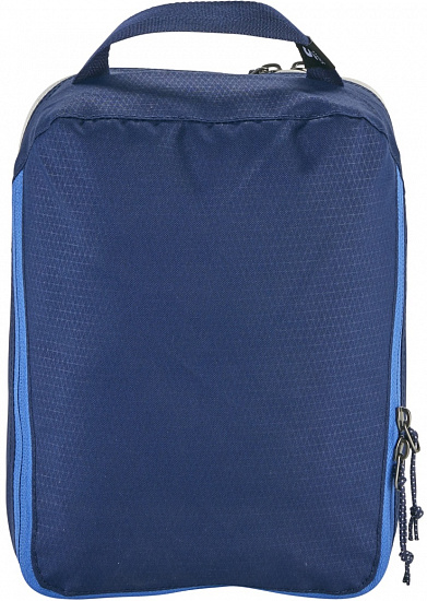 Органайзер для багажа Eagle Creek Pack-It Reveal Clean/Dirty Cube S Az Blue/Grey - Фото 4 большая