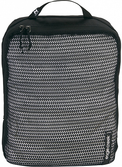 Органайзер для багажа Eagle Creek Pack-It Reveal Clean/Dirty Cube M Black - Фото 2 большая