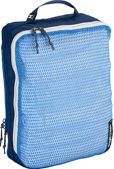 Органайзер для багажа Eagle Creek Pack-It Reveal Clean/Dirty Cube M Az Blue/Grey - Фото 1 большая