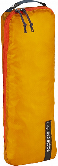 Органайзер для багажа Eagle Creek Pack-It Isolate Slim Cube M Sahara Yellow - Фото 2 большая