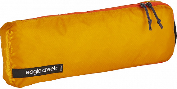 Органайзер для багажа Eagle Creek Pack-It Isolate Slim Cube M Sahara Yellow - Фото 3 большая