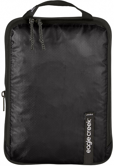 Органайзер для багажа Eagle Creek Pack-It Isolate Compression Cube S Black - Фото 2 большая