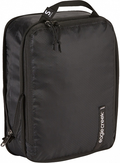 Органайзер для багажа Eagle Creek Pack-It Isolate Compression Cube S Black - Фото 3 большая