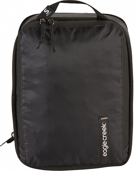 Органайзер для багажа Eagle Creek Pack-It Isolate Compression Cube S Black - Фото 4 большая