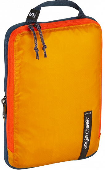 Органайзер для багажа Eagle Creek Pack-It Isolate Compression Cube S Sahara Yellow - Фото 1 большая