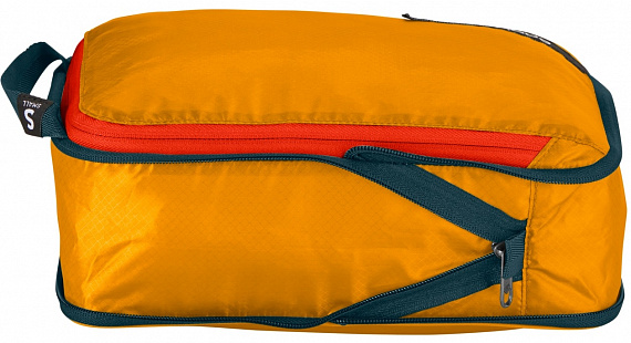Органайзер для багажа Eagle Creek Pack-It Isolate Compression Cube S Sahara Yellow - Фото 4 большая