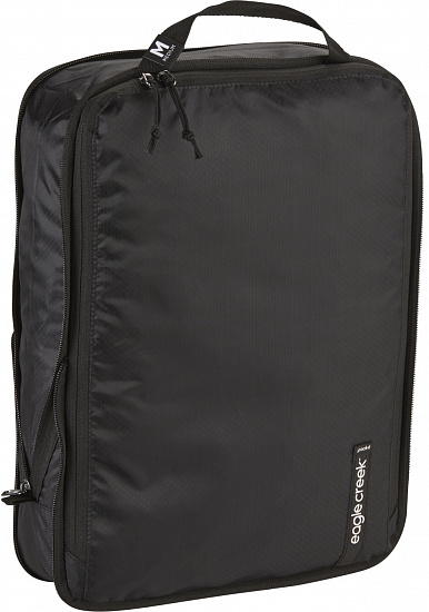 Органайзер для багажа Eagle Creek Pack-It Isolate Compression Cube M Black - Фото 2 большая