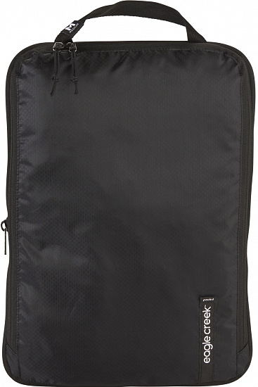 Органайзер для багажа Eagle Creek Pack-It Isolate Compression Cube M Black - Фото 3 большая