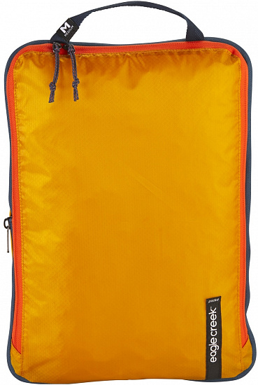 Органайзер для багажа Eagle Creek Pack-It Isolate Compression Cube M Sahara Yellow - Фото 2 большая