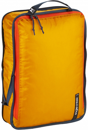 Органайзер для багажа Eagle Creek Pack-It Isolate Compression Cube M Sahara Yellow - Фото 3 большая