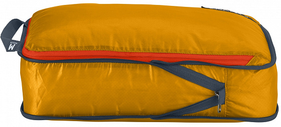Органайзер для багажа Eagle Creek Pack-It Isolate Compression Cube M Sahara Yellow - Фото 5 большая