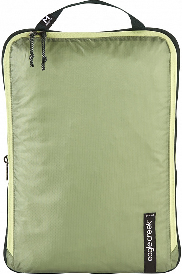 Органайзер для багажа Eagle Creek Pack-It Isolate Compression Cube M Mossy Green - Фото 2 большая