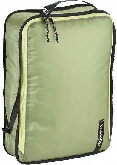 Органайзер для багажа Eagle Creek Pack-It Isolate Compression Cube M Mossy Green - Фото 3 большая