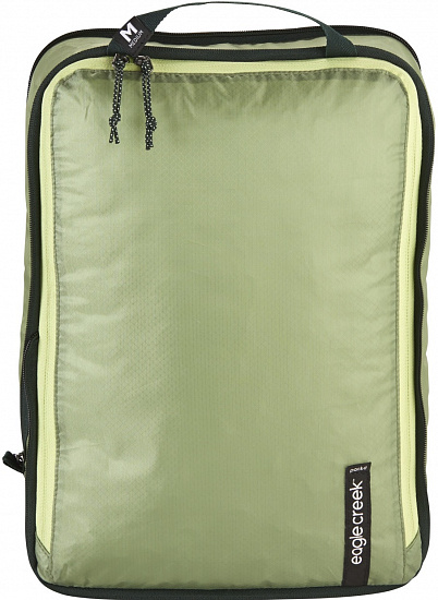 Органайзер для багажа Eagle Creek Pack-It Isolate Compression Cube M Mossy Green - Фото 4 большая