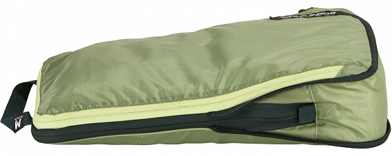 Органайзер для багажа Eagle Creek Pack-It Isolate Compression Cube M Mossy Green - Фото 6 большая