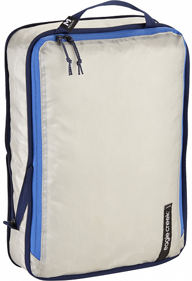 Органайзер для багажа Eagle Creek Pack-It Isolate Compression Cube M Az Blue/Grey - Фото 2 большая