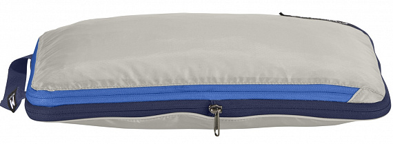 Органайзер для багажа Eagle Creek Pack-It Isolate Compression Cube M Az Blue/Grey - Фото 5 большая