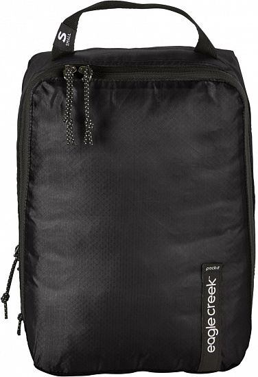 Органайзер для багажа Eagle Creek Pack-It Isolate Clean/Dirty Cube S Black - Фото 2 большая