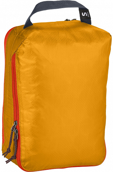 Органайзер для багажа Eagle Creek Pack-It Isolate Clean/Dirty Cube S Sahara Yellow - Фото 4 большая