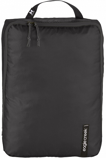 Органайзер для багажа Eagle Creek Pack-It Isolate Clean/Dirty Cube M Black - Фото 2 большая