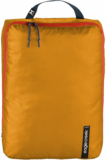 Органайзер для багажа Eagle Creek Pack-It Isolate Clean/Dirty Cube M Sahara Yellow - Фото 2 большая