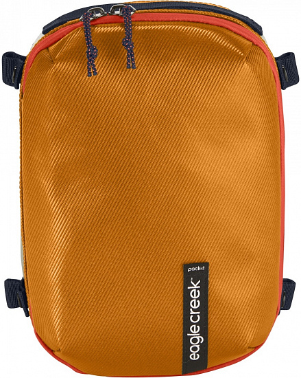 Органайзер для багажа Eagle Creek Pack-It Gear Cube S Sahara Yellow - Фото 2 большая