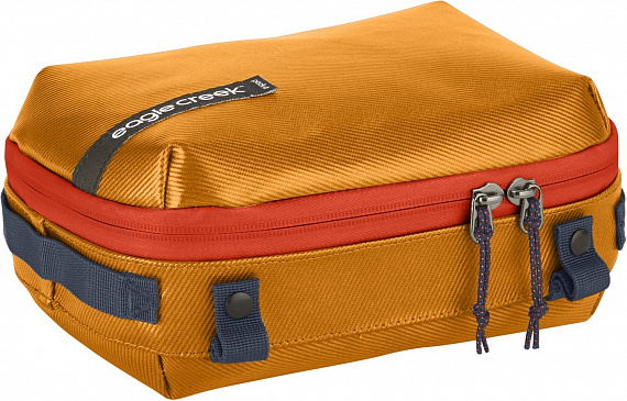 Органайзер для багажа Eagle Creek Pack-It Gear Cube S Sahara Yellow - Фото 3 большая