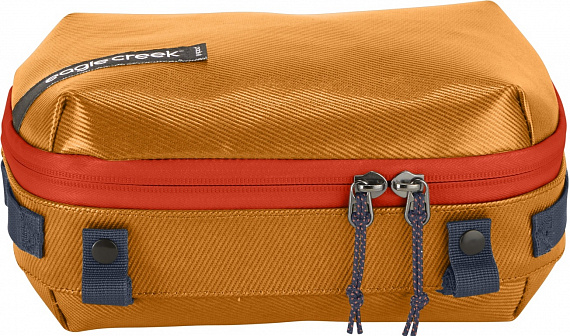 Органайзер для багажа Eagle Creek Pack-It Gear Cube S Sahara Yellow - Фото 4 большая