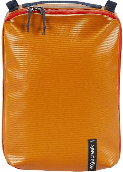 Органайзер для багажа Eagle Creek Pack-It Gear Cube M Sahara Yellow - Фото 2 большая