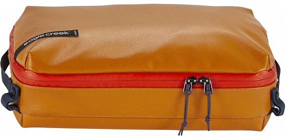 Органайзер для багажа Eagle Creek Pack-It Gear Cube M Sahara Yellow - Фото 4 большая