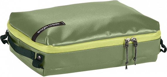Органайзер для багажа Eagle Creek Pack-It Gear Cube M Mossy Green - Фото 3 большая