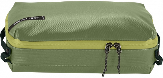 Органайзер для багажа Eagle Creek Pack-It Gear Cube M Mossy Green - Фото 4 большая